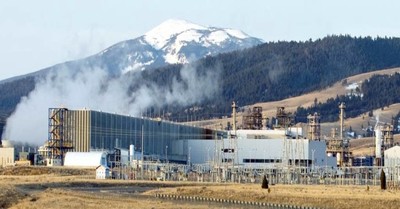 REC Silicon’s silane/polysilicon plant in Butte, Montana