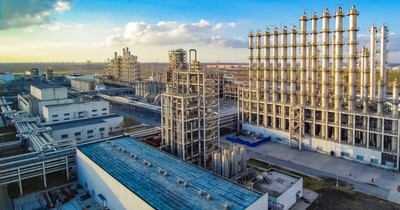 Daqo New Energy’s polysilicon plant in Shihezi, Xinjiang