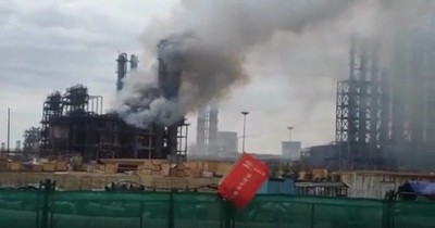 Fire at polysilicon plant of East Hope in Xinjiang on June 17, 2022