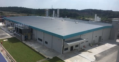 Direct wafer factory of 1366 Technologies in Cyberjaya, Malaysia