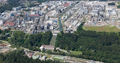 Wacker’s integrated chemical factory in Burghausen, Bavaria