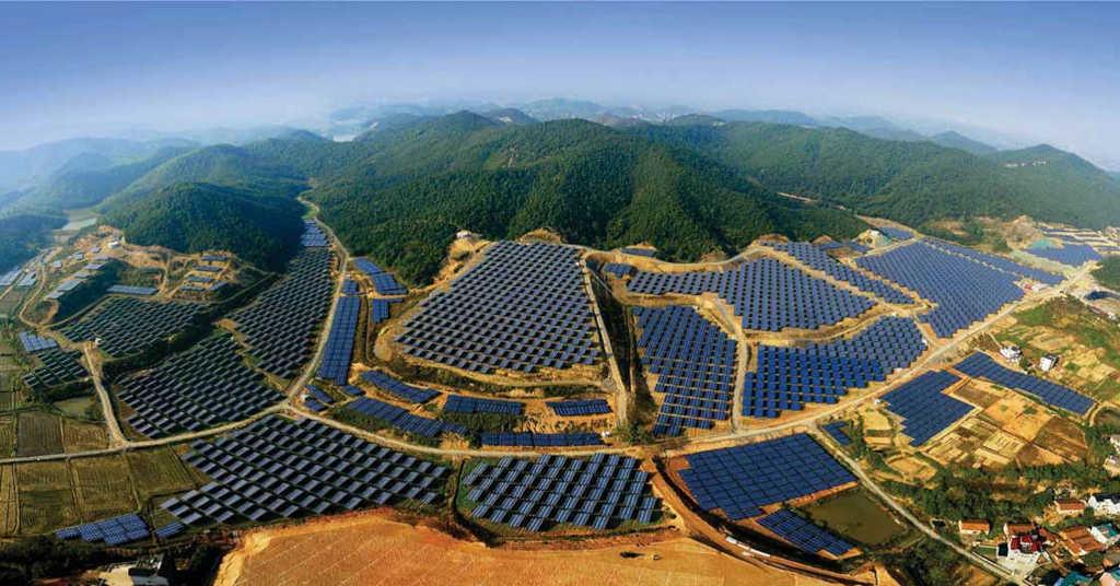 PV system in China