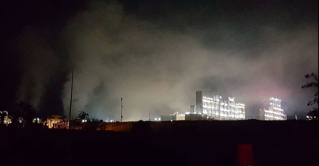 Fire at Wacker’s U.S. polysilicon plant in Charleston, Tennessee